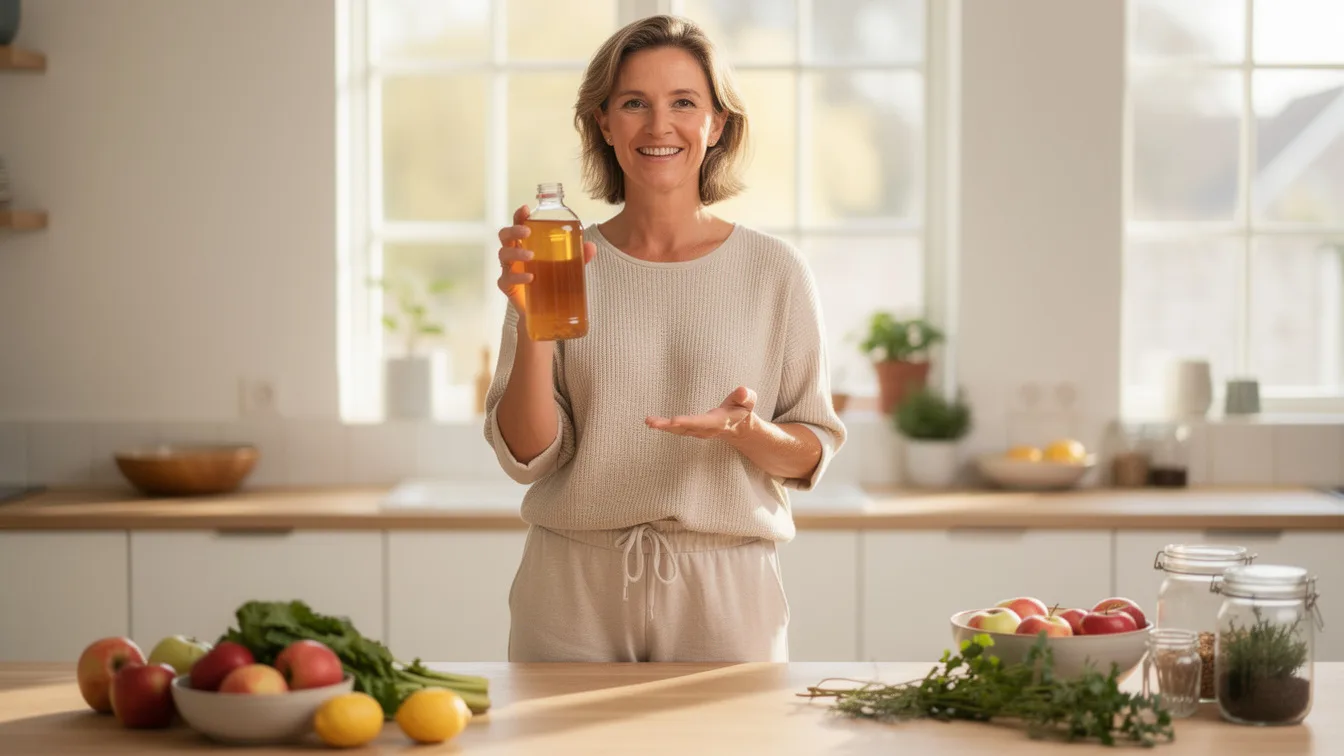 Appelazijn-detox: De 7-daagse kuur die je energie direct verdubbelt.