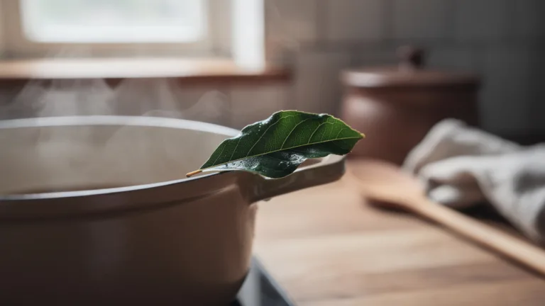 De laurier-hack: Waarom je dit blad nooit mag weggooien na het koken.