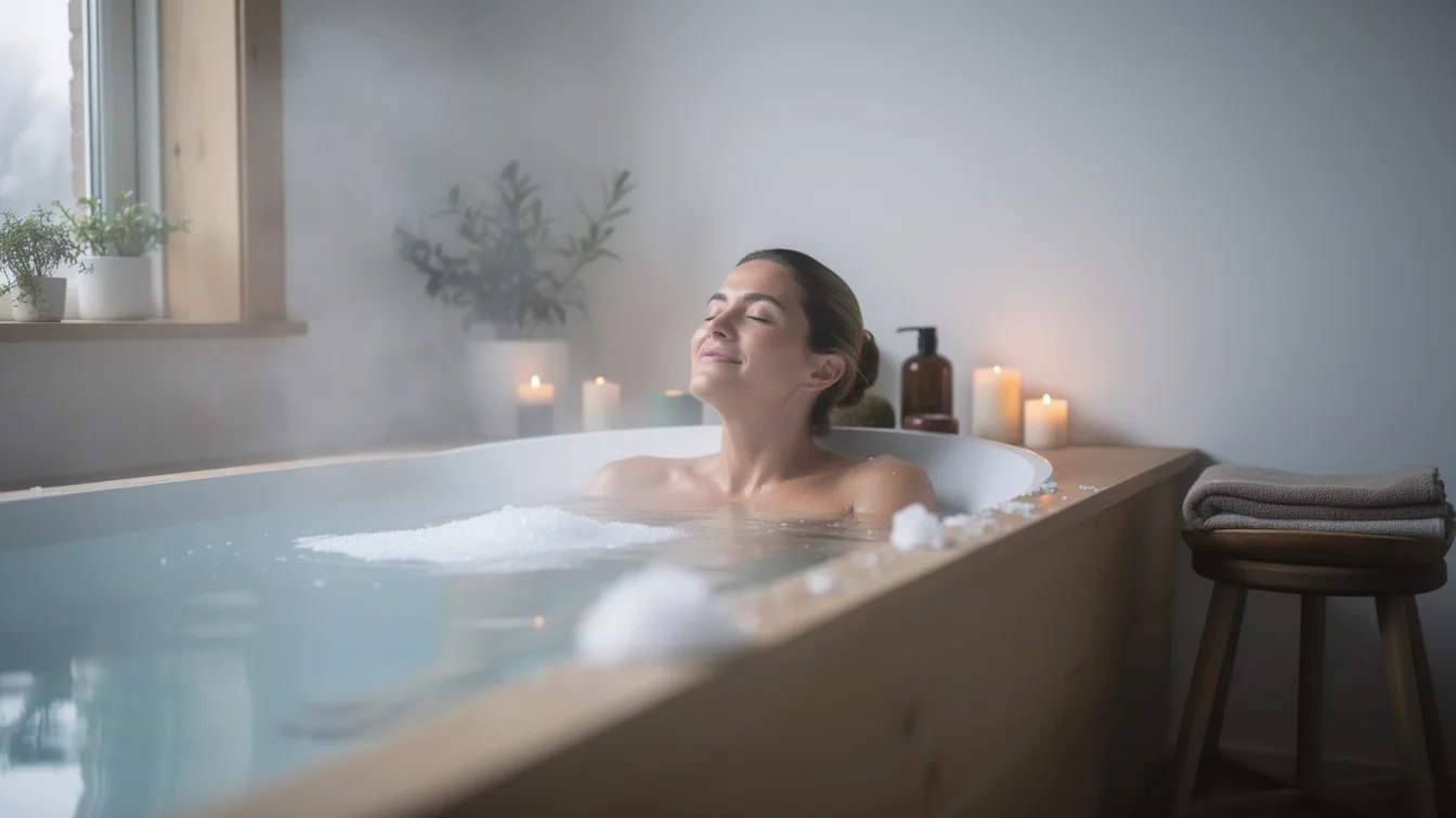 Epsom zout bad: De ultieme mentale reset voor de jaarwisseling.