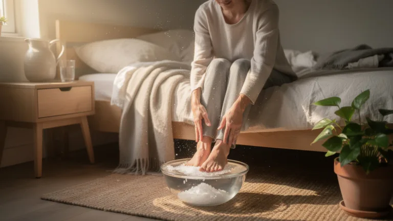 Epsom zout en slaap: Waarom dit je biologische klok helpt resetten.