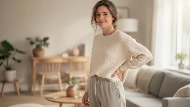 Ik deed deze Japanse oefening 2 weken, mijn taille werd zichtbaar slanker