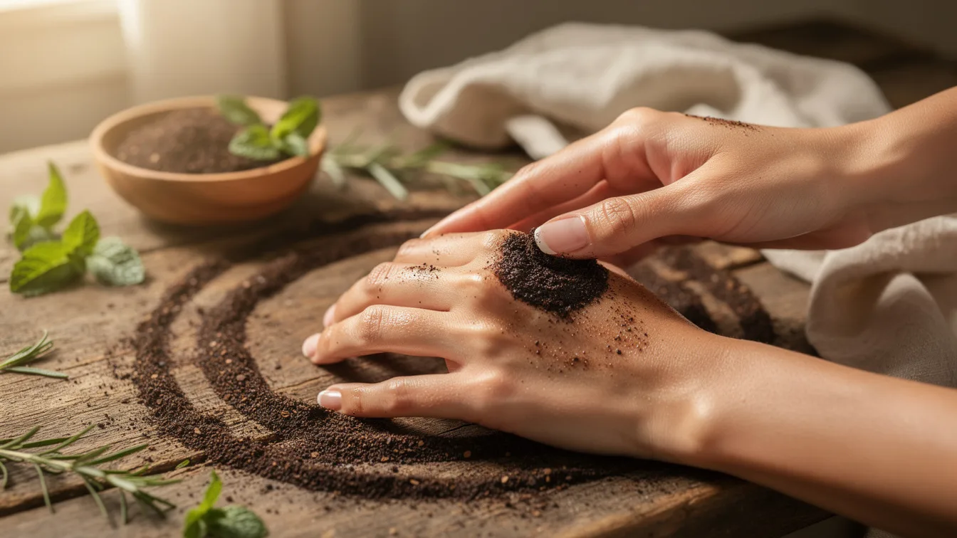 Koffiedik als scrub: De natuurlijke manier om je huid te laten stralen.