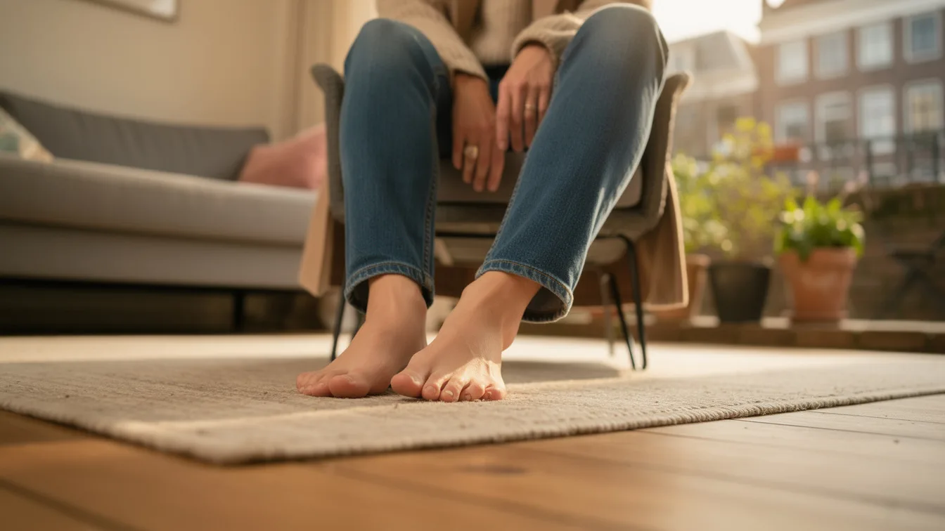 Lichaamstaal: Wat de stand van iemands voeten zegt over hun oprechtheid.