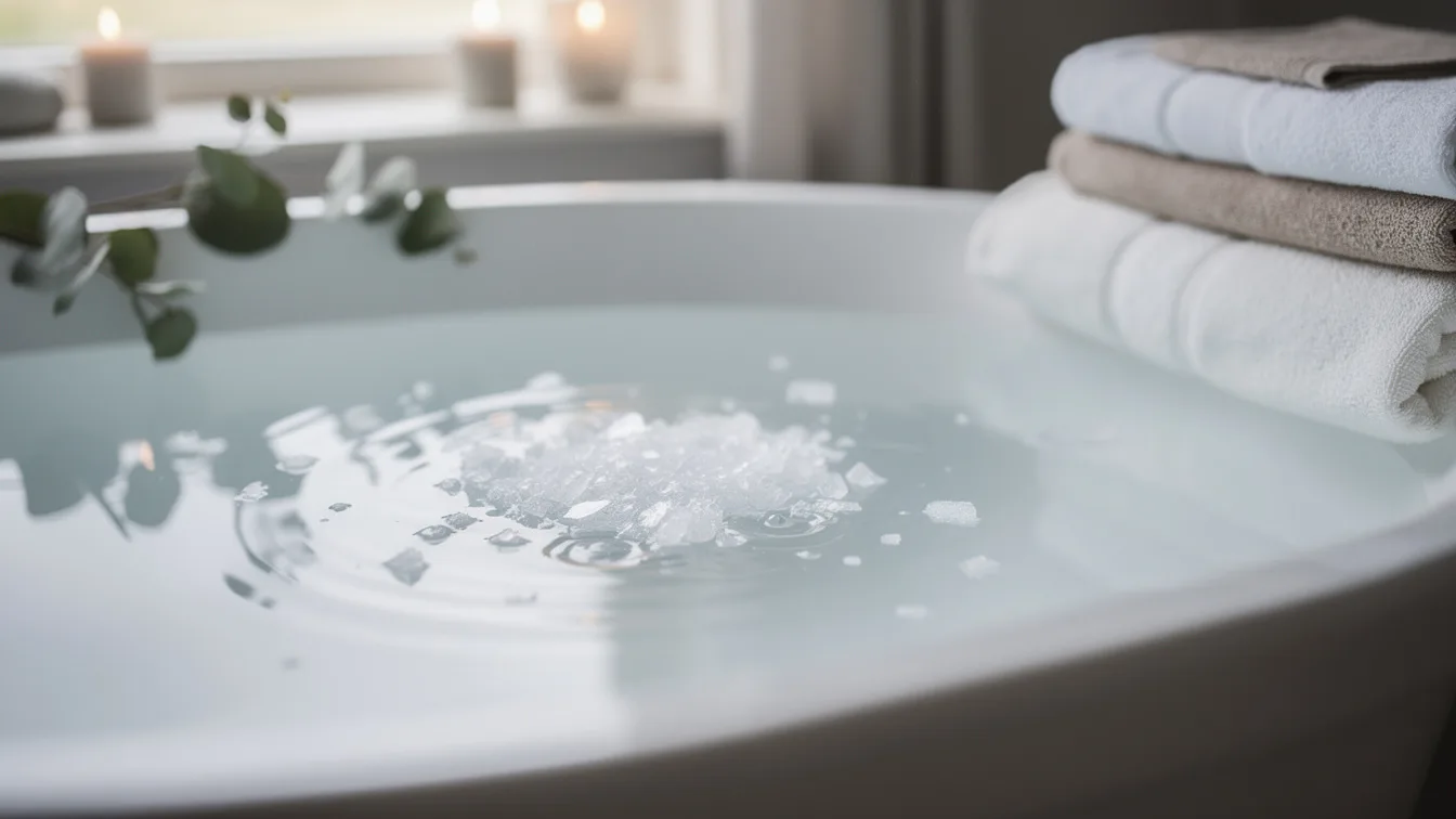 Magnesium-bad: Waarom dit de beste manier is om 2026 fris te beginnen.