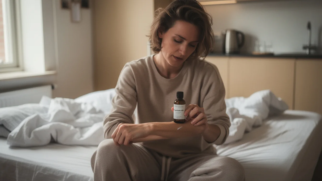 Magnesium-olie: Waarom dit de beste preventie is tegen de kater van morgen.