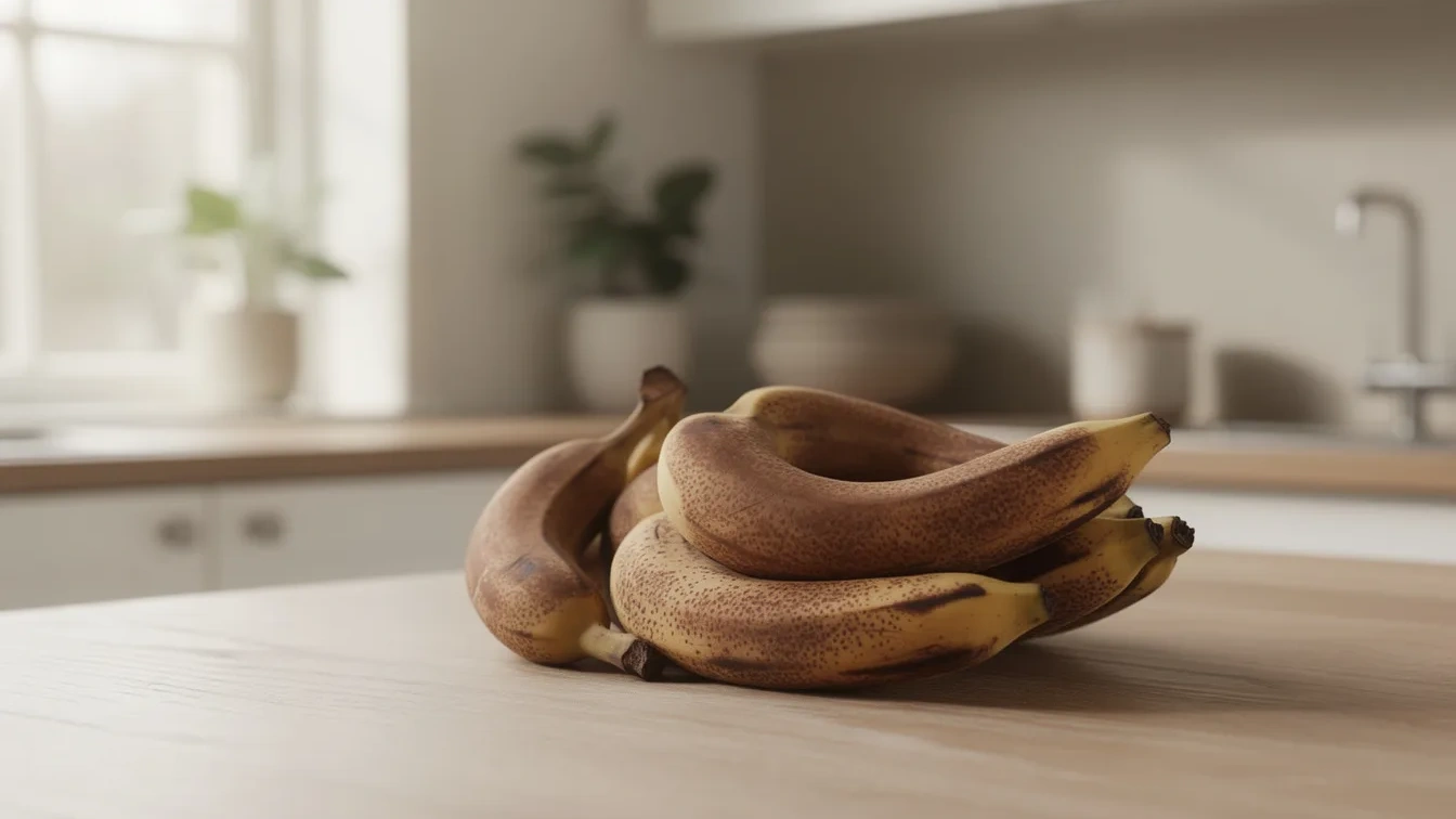 Niet weggooien, bruine bananen doen dit met je lichaam