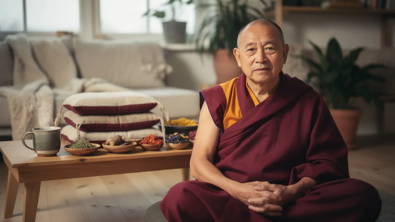 Tibetaanse monniken onthullen dagelijkse rituelen die je jong en gezond houden