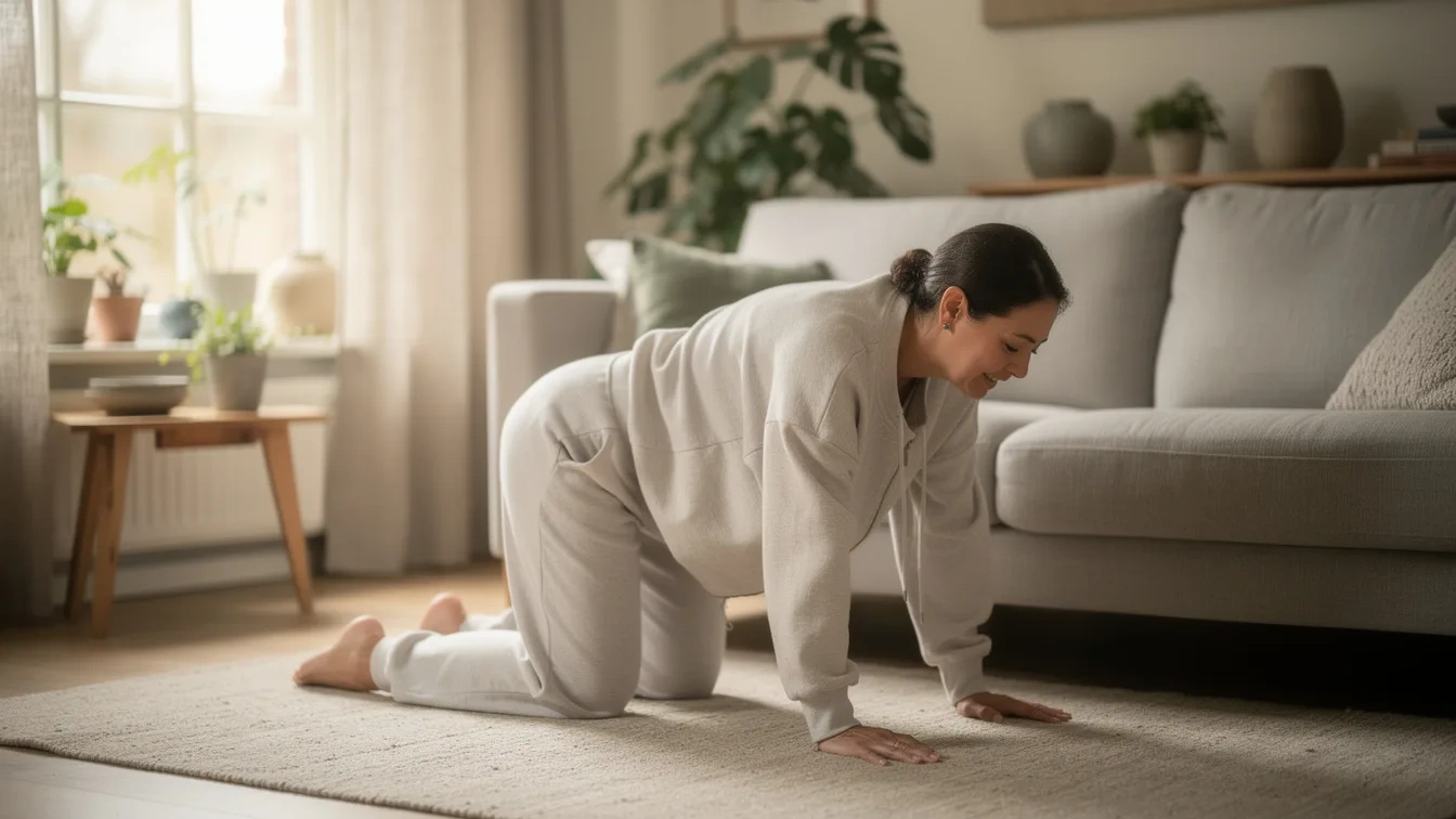 Waarom deze vijf zachte oefeningen rugpijn verlichten in slechts minuten per dag