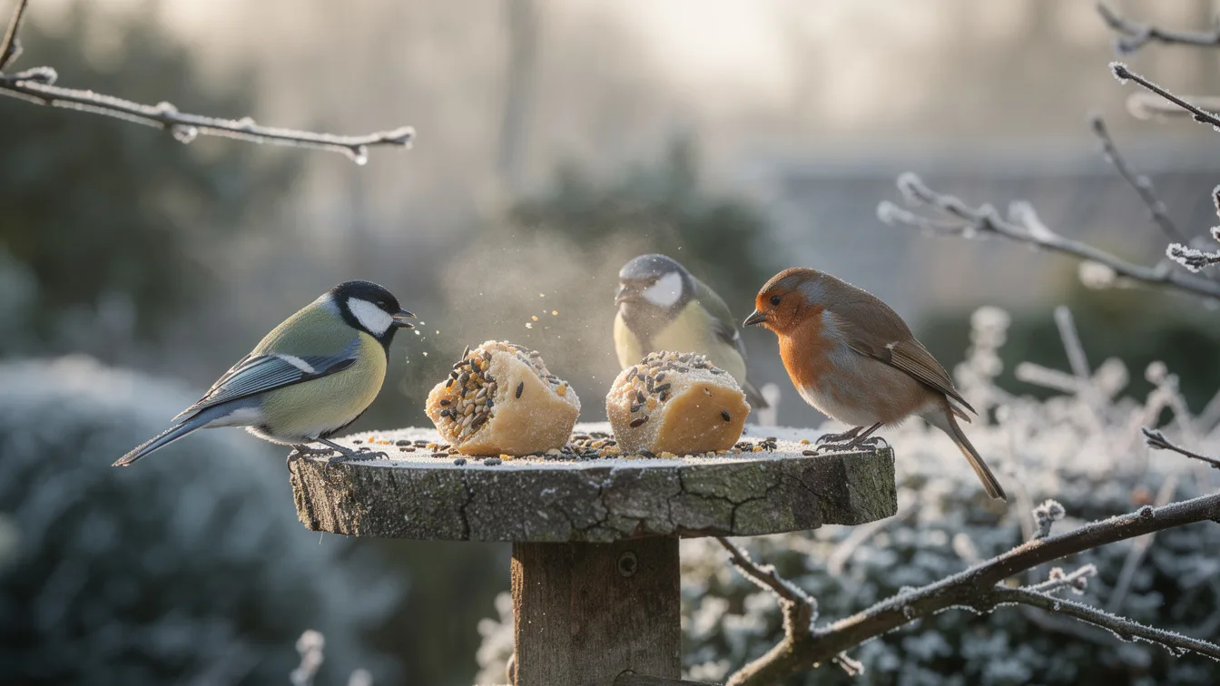 Waarom vogels vandaag extra vet nodig hebben (De 0-graden regel).
