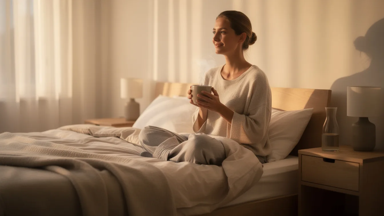 Warm water voor het slapen: De hack voor een diepere REM-slaap vannacht.