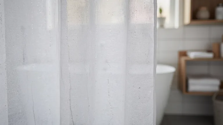 Witte azijn en je douchegordijn: Nooit meer zwarte randjes in het nieuwe jaar.