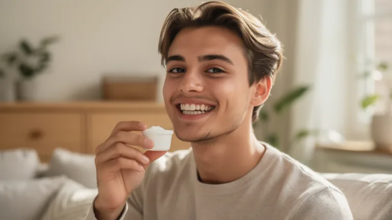Zuiveringszout en witte tanden: De 1-minuut glimlach-hack voor de foto.