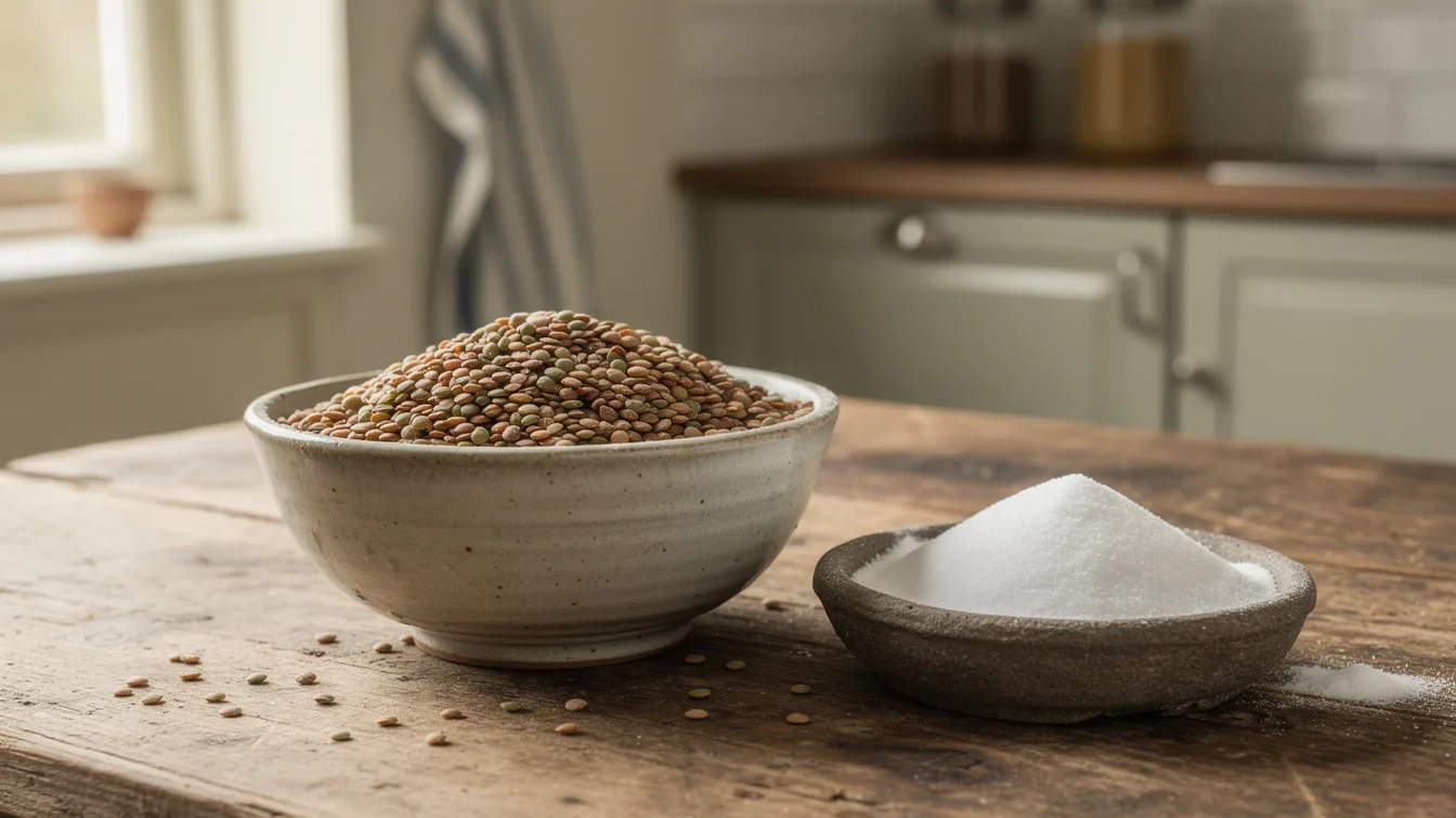 Linzen en Zuiveringszout: Het geheim om ze razendsnel te koken zonder te weken”