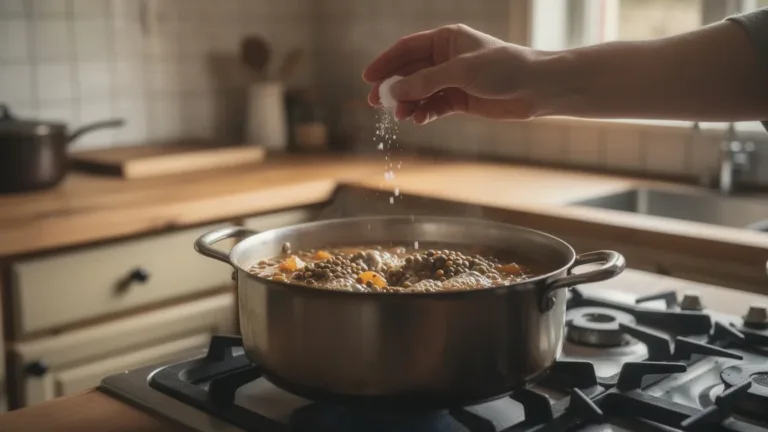 Nooit meer harde linzen: Waarom een snufje baking soda in de pan het verschil maakt