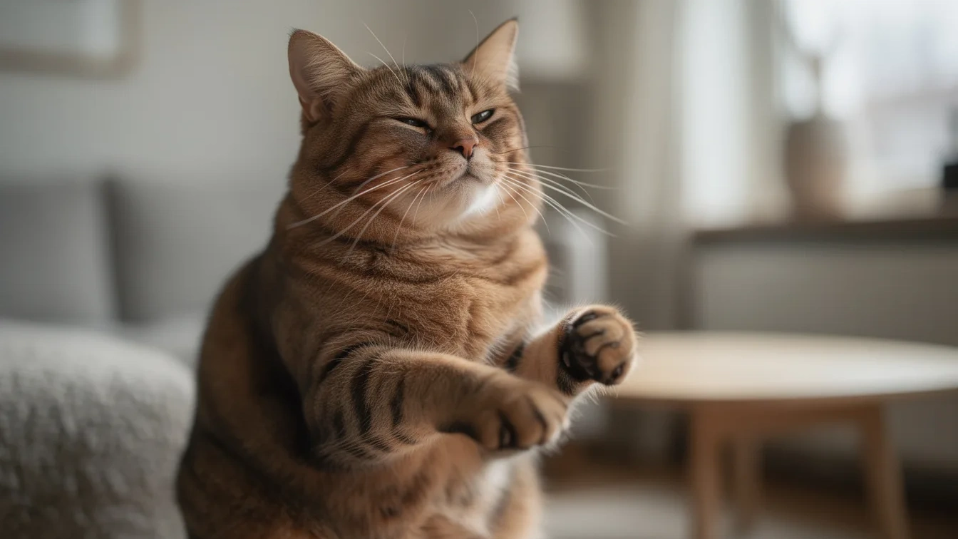 Vergeet de glimlach: 4 wetenschappelijke tekenen dat je kat echt gelukkig is